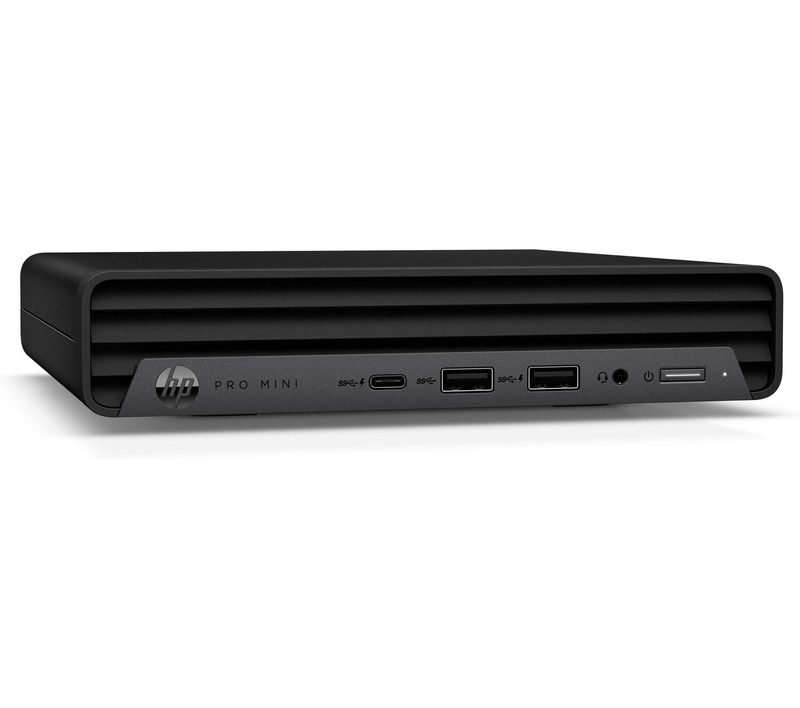 HP Pro Mini 400 G9 Intel® Core™ i7 i7-12700T 32 GB DDR4-SDRAM 512 GB SSD Windows 11 Pro Mini PC Black