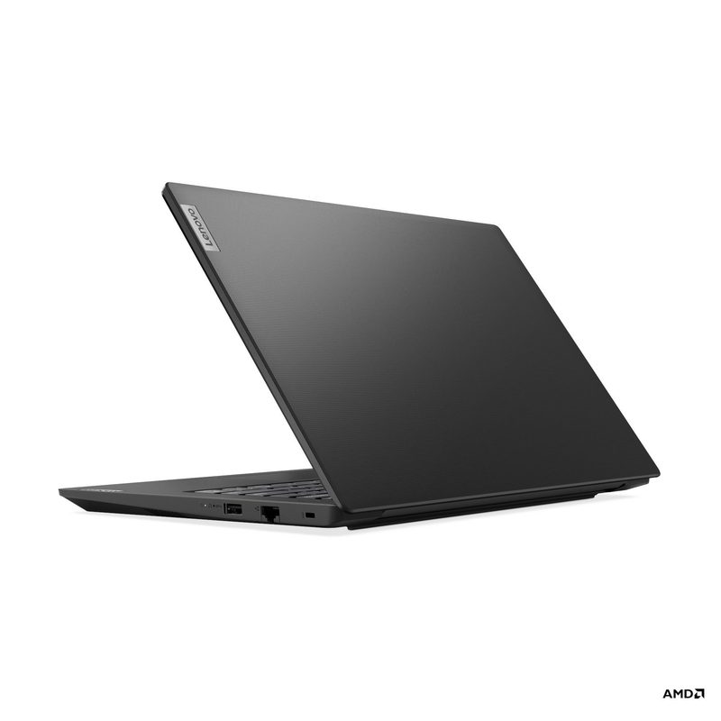 Lenovo V14 G4 AMN AMD Ryzen™ 5 7520U Laptop 35.6 cm (14") Full HD 8 GB LPDDR5-SDRAM 256 GB SSD Wi-Fi 5 (802.11ac) Windows 11 Pro Black Portuguese