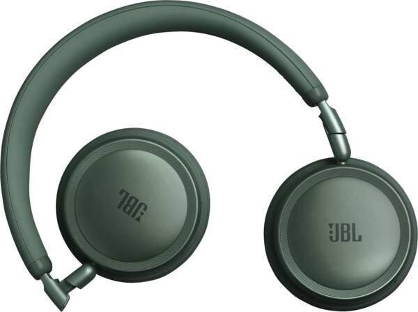 JBL Live 680NC Headset Wired & Wireless Head-band Calls/Music USB Type-C Bluetooth Green
