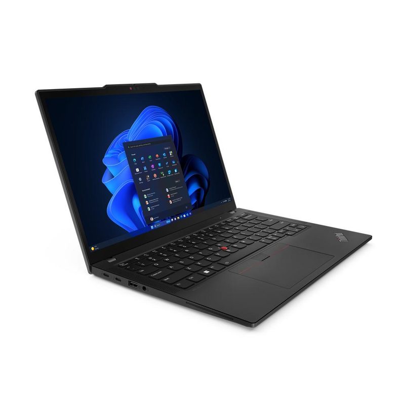 Lenovo ThinkPad X13 Gen 5 Intel Core Ultra 7 155U Laptop 33.8 cm (13.3") WUXGA 16 GB LPDDR5x-SDRAM 512 GB SSD Wi-Fi 6E (802.11ax) Windows 11 Pro Black Spanish