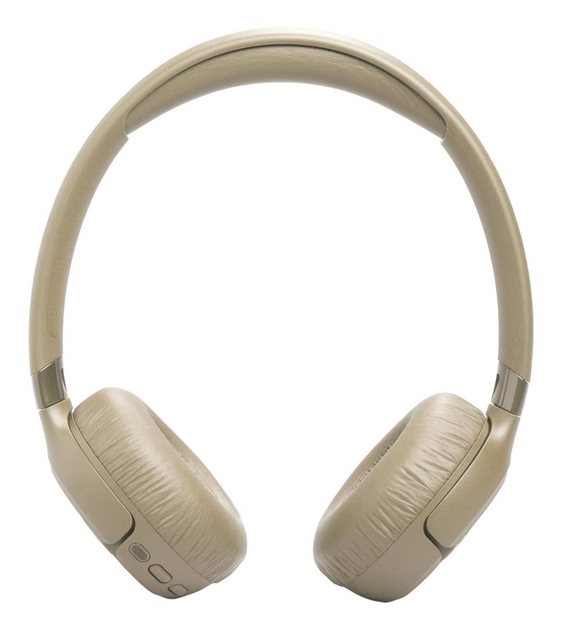JBL Tune 680NC Headset Wired & Wireless Head-band Calls/Music USB Type-C Bluetooth Beige