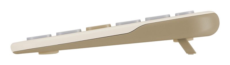 ASUS KW100 /BG/UI/80 keyboard Universal Bluetooth Beige