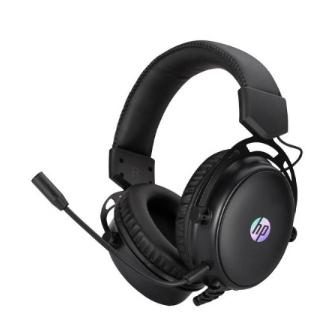 HP DHE-8005U headphones/headset Wired Head-band Gaming Black
