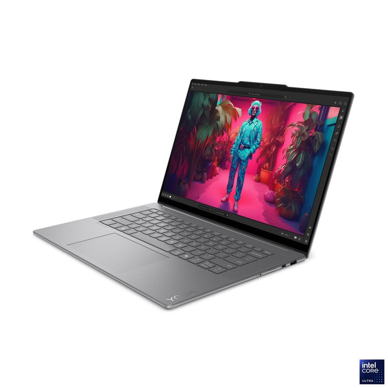 Lenovo YG Slim 7 ULT7 16GB 512GB W11H Copilot+ PC Intel Core Ultra 7 Laptop 38.9 cm (15.3") Touchscreen 2.8K LPDDR5x-SDRAM SSD Wi-Fi 7 (802.11be) Windows 11 Home Grey Turkish