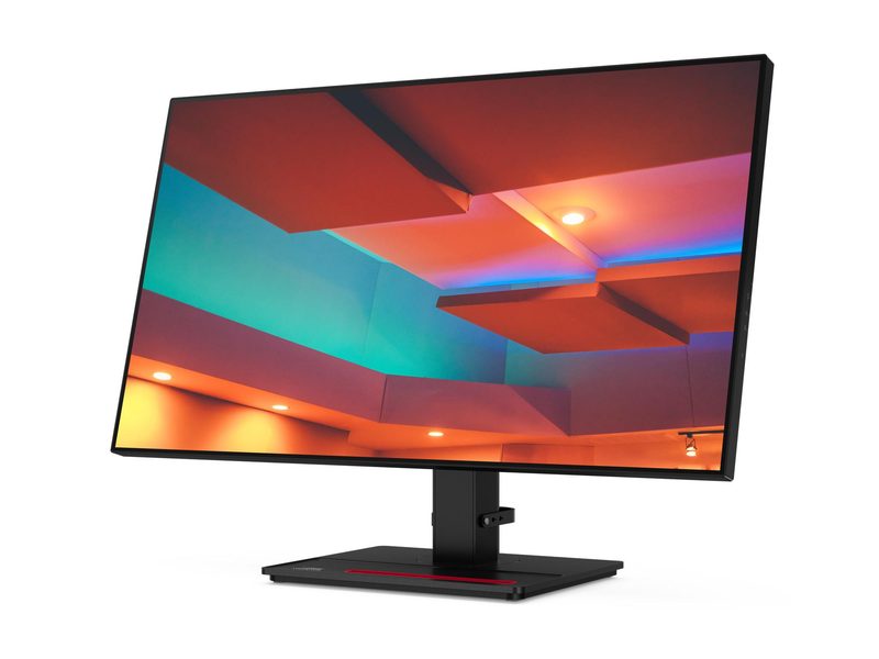 Lenovo ThinkVision P27h-20 computer monitor 68.6 cm (27") 2560 x 1440 pixels Wide Quad HD LED Black