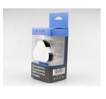S-Tek [660203] 3-Pin Plug To USB Charger 1.2A