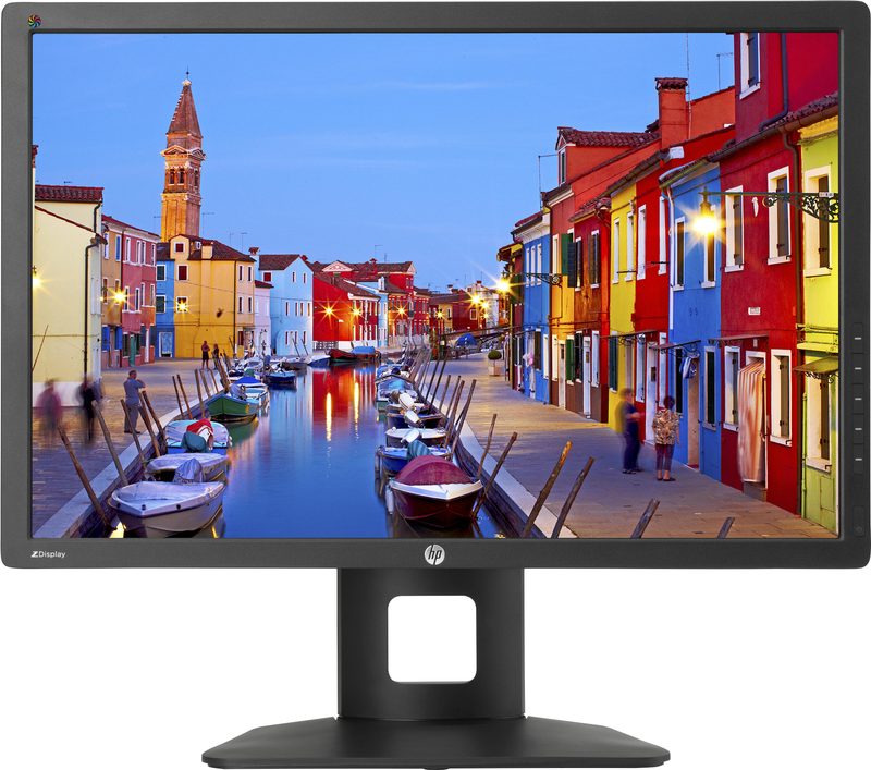 HP DreamColor Z24x G2 computer monitor 61 cm (24") 1920 x 1200 pixels WUXGA LED Black