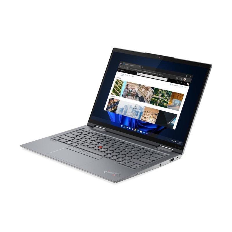 Lenovo ThinkPad X1 Yoga Gen 7 Intel® Core™ i5 i5-1235U Hybrid (2-in-1) 35.6 cm (14") Touchscreen WUXGA 8 GB LPDDR5-SDRAM 256 GB SSD Wi-Fi 6E (802.11ax) Windows 11 Pro Grey