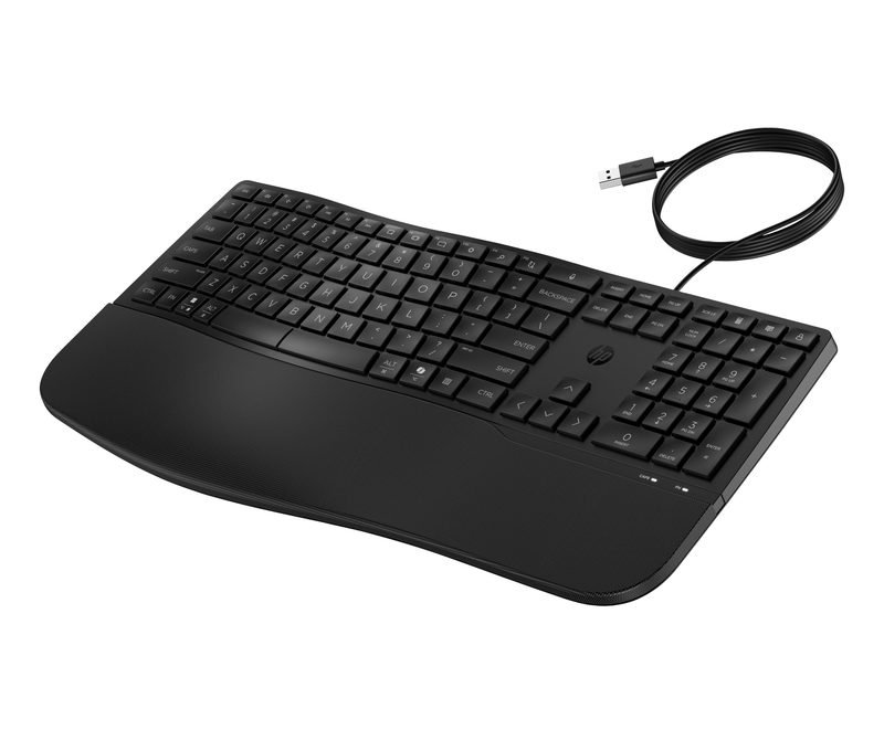 HP 480 CFT WD KBD keyboard Home USB Black