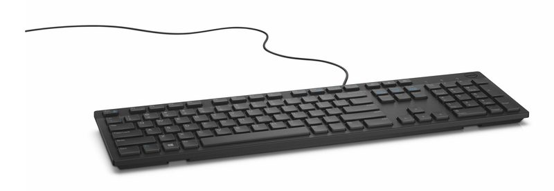 DELL KB216 keyboard Universal USB QWERTY US English Black