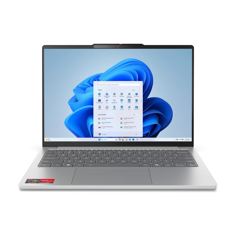Lenovo IdeaPad Slim 5 13ARP10 AMD Ryzen™ 7 7735HS Laptop 33.8 cm (13.3") WUXGA 16 GB LPDDR5x-SDRAM 512 GB SSD Wi-Fi 6 (802.11ax) Grey Turkish