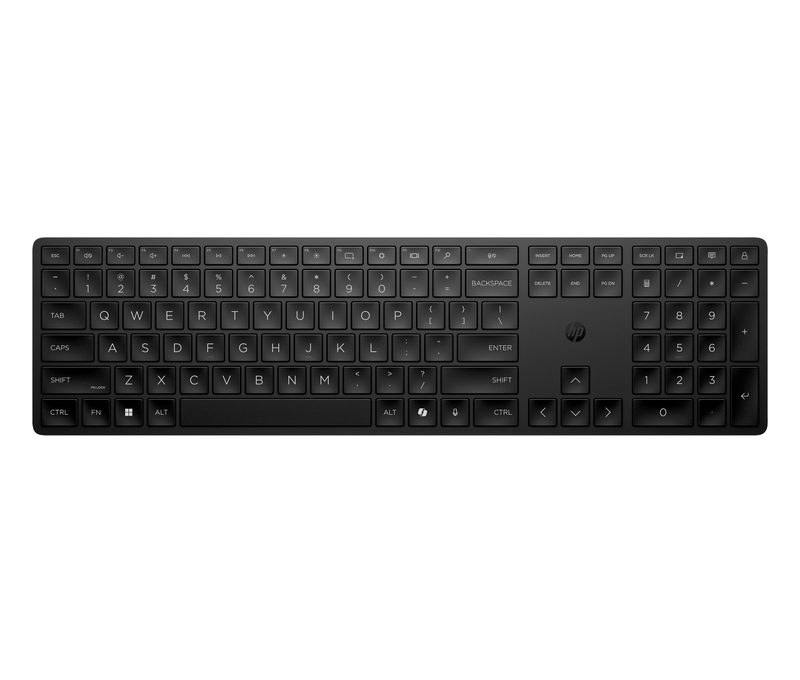 HP 455 Programmable WL KBD keyboard Home PS/2 Black