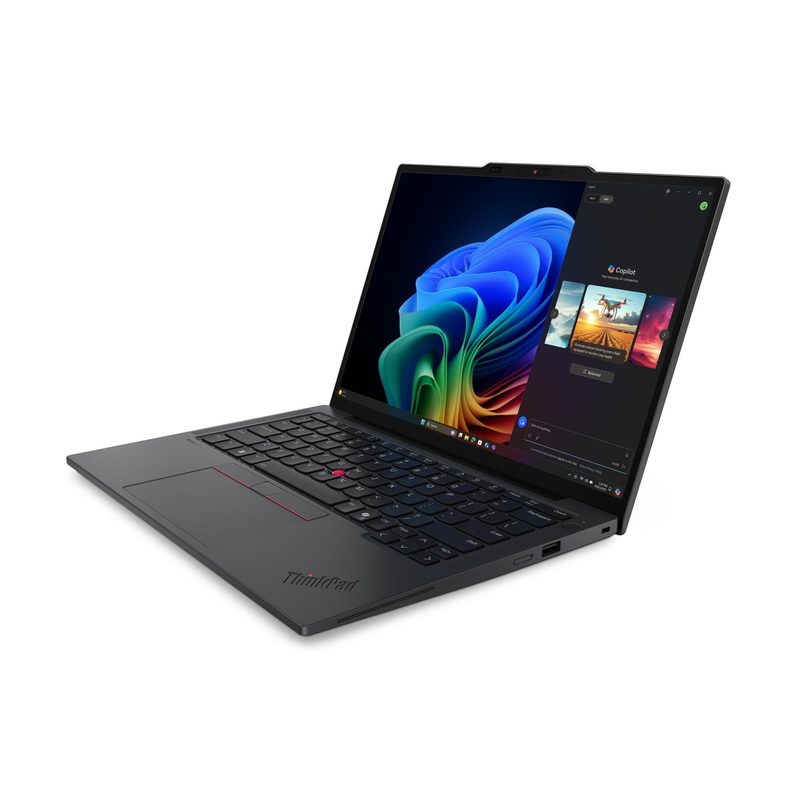 Lenovo ThinkPad X13 Gen 6 (AMD) Copilot+ PC AMD Ryzen™ AI 5 PRO 340 Laptop 33.8 cm (13.3") WUXGA 32 GB LPDDR5x-SDRAM 512 GB SSD Wi-Fi 7 (802.11be) Windows 11 Pro Black Nordic