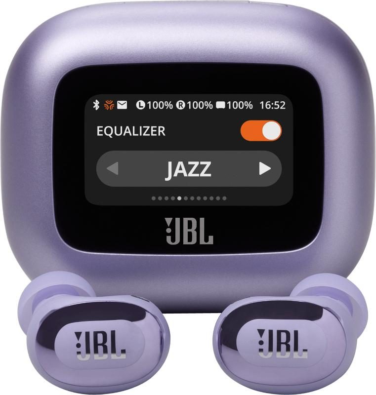 JBL Live Buds 3 Headset Wireless In-ear Calls/Music/Sport/Everyday Bluetooth Purple