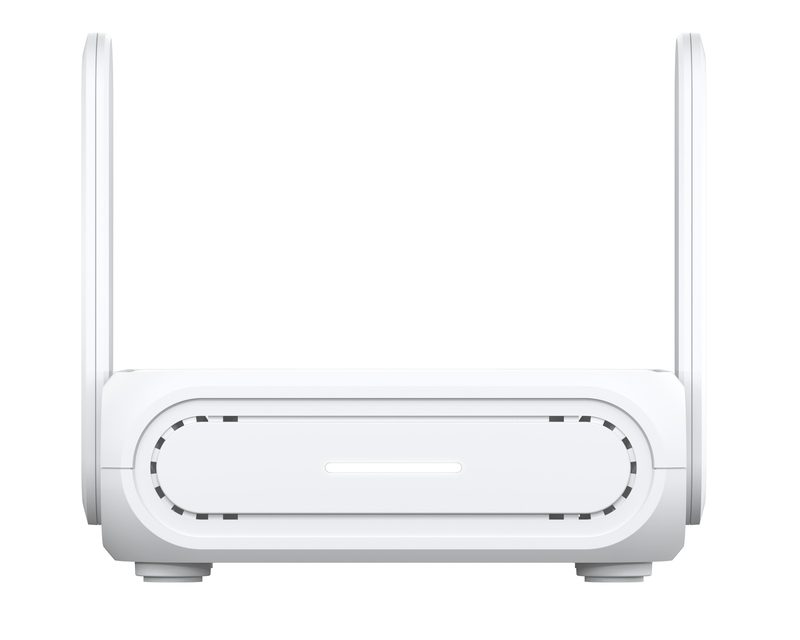ASUS RT-BE58 Go wireless router 2.5 Gigabit Ethernet Dual-band (2.4 GHz / 5 GHz) White