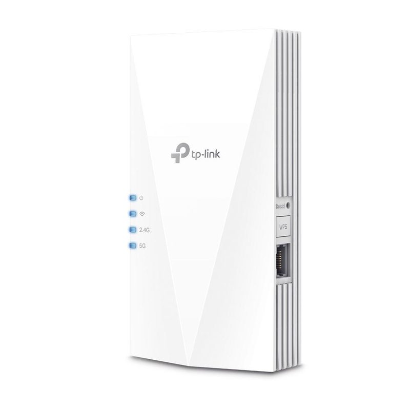 TP-Link RE600X(EU) network extender Network transmitter & receiver White 10, 100, 1000 Mbit/s