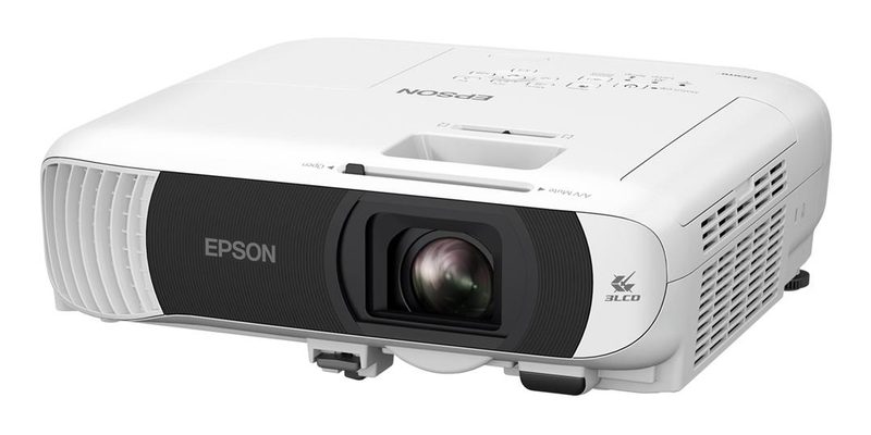 Epson PowerLite FH54+ Standard throw projector 4100 ANSI lumens 3LCD 1080p (1920x1080) White