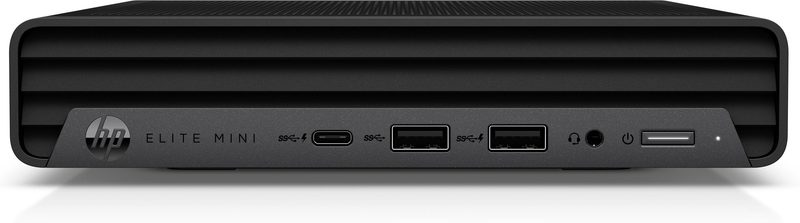 HP Elite 800 G9 Intel® Core™ i5 i5-12500T 16 GB DDR5-SDRAM 256 GB SSD Windows 11 Pro Mini PC Black