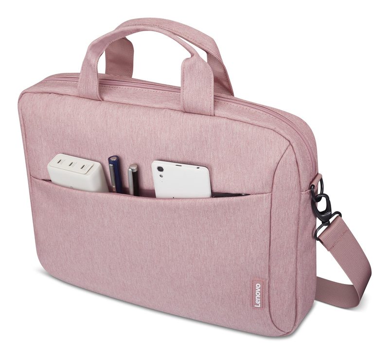 Lenovo GX41W44766 laptop case 40.6 cm (16") Toploader bag Pink