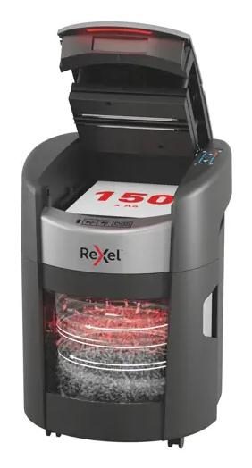 Rexel ShredMax AutoFeed+ 150X Cross Cut Paper Shredder