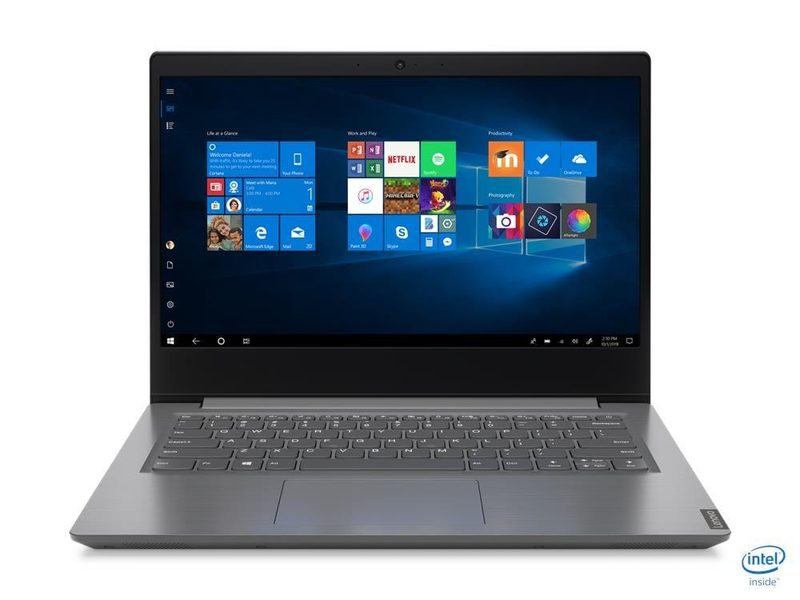 Lenovo V14 IIL Intel® Core™ i7 i7-1065G7 Laptop 35.6 cm (14") HD 4 GB DDR4-SDRAM 256 GB SSD Wi-Fi 5 (802.11ac) Windows 10 Home Grey Spanish