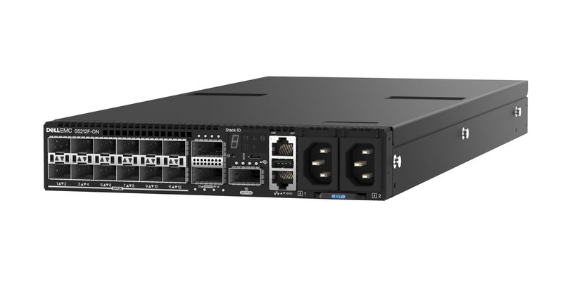 DELL S-Series S5212 Managed L2/L3 1U Black