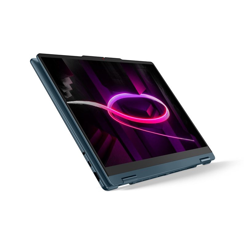 Lenovo Yoga 7 2-in-1 14AGP11 Copilot+ PC AMD Ryzen™ AI 7 445 Hybrid (2-in-1) 35.6 cm (14") Touchscreen WUXGA 16 GB LPDDR5x-SDRAM 512 GB SSD Wi-Fi 7 (802.11be) Teal