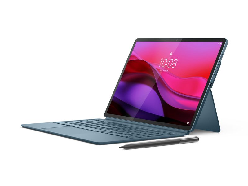 Lenovo Yoga Tab Plus Snapdragon 256 GB 32.3 cm (12.7") 16 GB Wi-Fi 7 (802.11be) Android 14 Teal