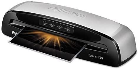 Fellowes Saturn™ 3i 95 Laminator with Pouch Starter Kit