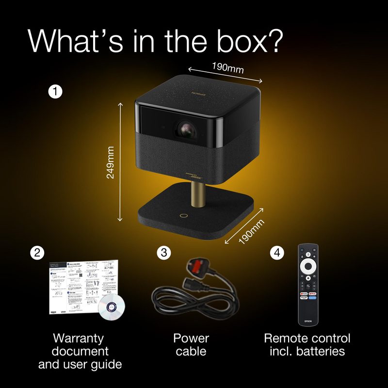 Epson Lifestudio Flex Plus — EF-73 Night Black