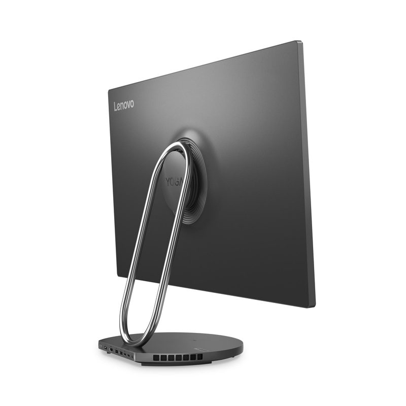 Lenovo Yoga AIO 9 32IRH8 Intel® Core™ i9 i9-13900H 80 cm (31.5") 3840 x 2160 pixels All-in-One PC 32 GB LPDDR5-SDRAM 1 TB SSD NVIDIA GeForce RTX 4050 Windows 11 Home Wi-Fi 6E (802.11ax) Grey