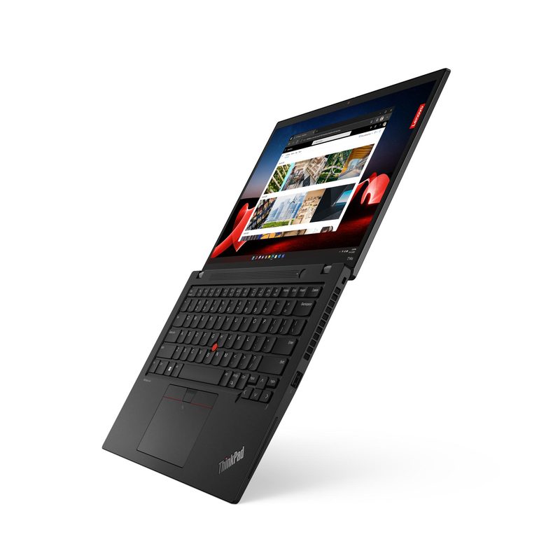 Lenovo ThinkPad T14s Gen 4 (AMD) AMD Ryzen™ 5 PRO 7540U Laptop 35.6 cm (14") Touchscreen WUXGA 16 GB LPDDR5x-SDRAM 512 GB SSD Wi-Fi 6E (802.11ax) Windows 11 Pro Black French