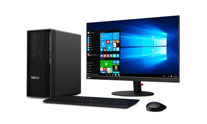 Lenovo ThinkStation P340 Tower Intel® Core™ i5 i5-10500 8 GB DDR4-SDRAM NVIDIA® Quadro® P400 Workstation