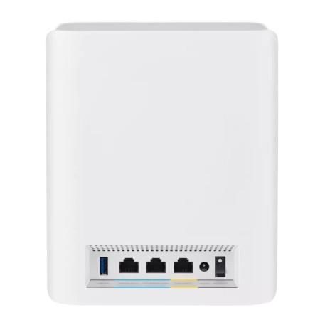 ASUS ZenWiFi BT10 (2pk) Tri-band (2.4 GHz / 5 GHz / 6 GHz) Wi-Fi 7 (802.11be) White 3 Internal