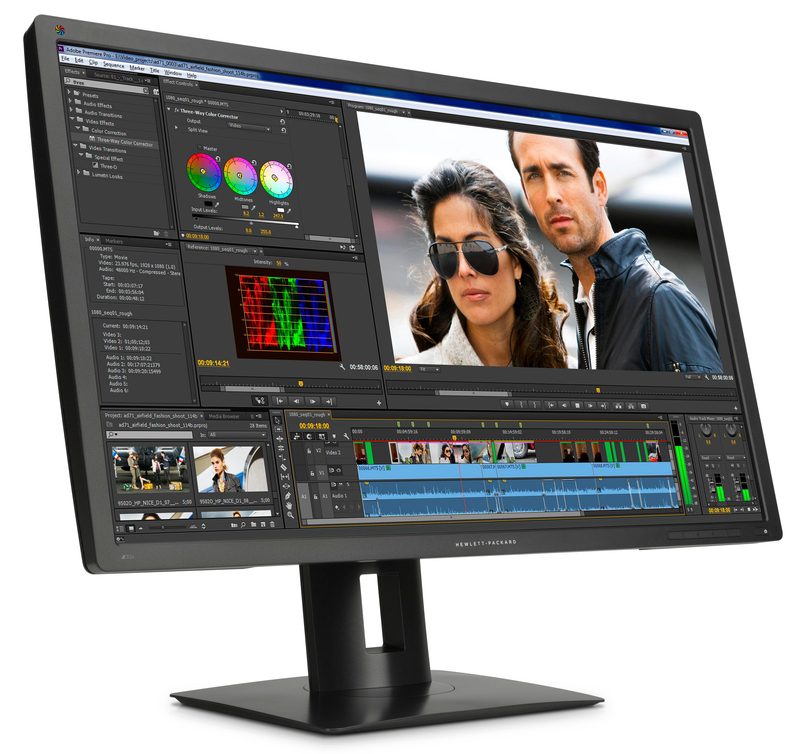 HP DreamColor Z32x computer monitor 80 cm (31.5") 3840 x 2160 pixels 4K Ultra HD LED Black