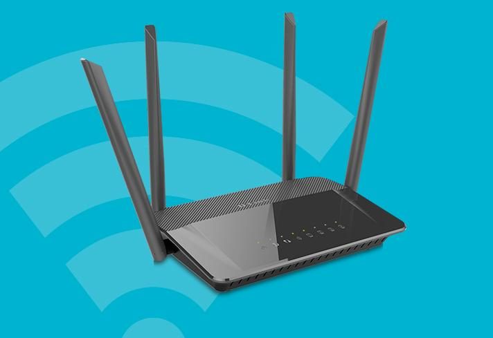 D-LINK WIRELESS AC 1200 DUAL BAND DIR-822/BNA