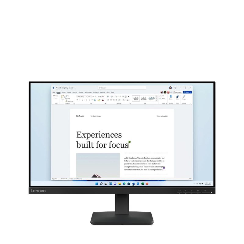 Lenovo L24-41 Monitor