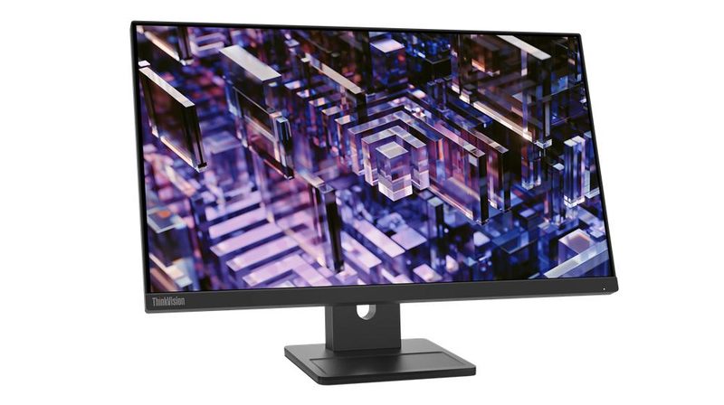 Lenovo ThinkVision E24q-30 computer monitor 60.5 cm (23.8") 2560 x 1440 pixels LED Black