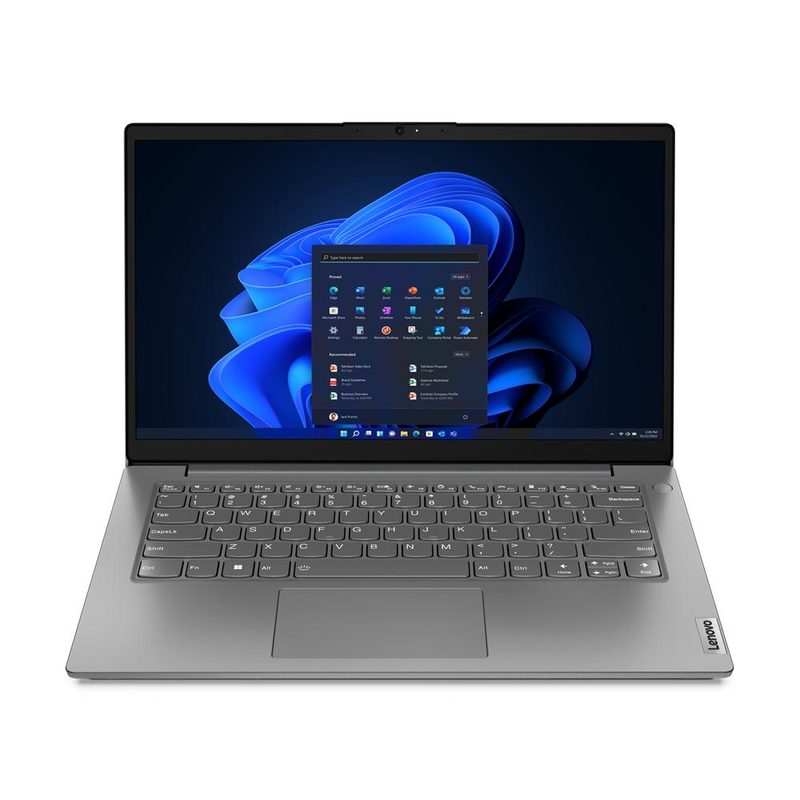 Lenovo V14 G4 ABP AMD Ryzen™ 7 7730U Laptop 35.6 cm (14") Full HD 16 GB DDR4-SDRAM 512 GB SSD Wi-Fi 6 (802.11ax) Windows 11 Pro Grey Spanish