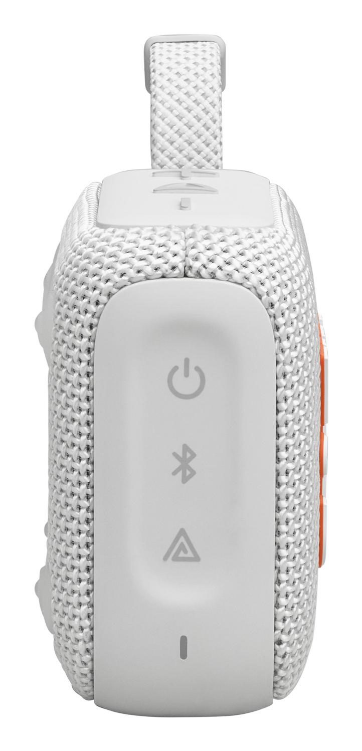 JBL Go 4 Mono portable speaker White 4.2 W