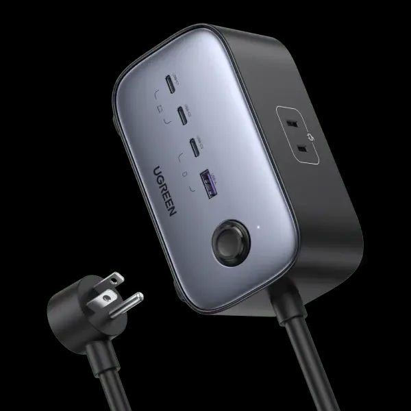 Ugreen 100W USB C GaN Charging Station-7 Ports Desktop Charger