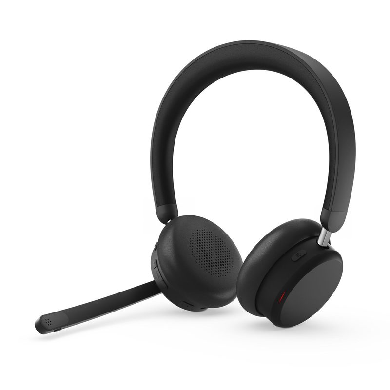Lenovo ANC Headset 6550 Wireless Head-band Office/Call center USB Type-C Bluetooth Black