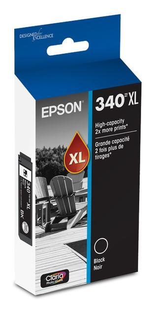 Epson T340XL120-S ink cartridge 1 pc(s) Original High (XL) Yield Black