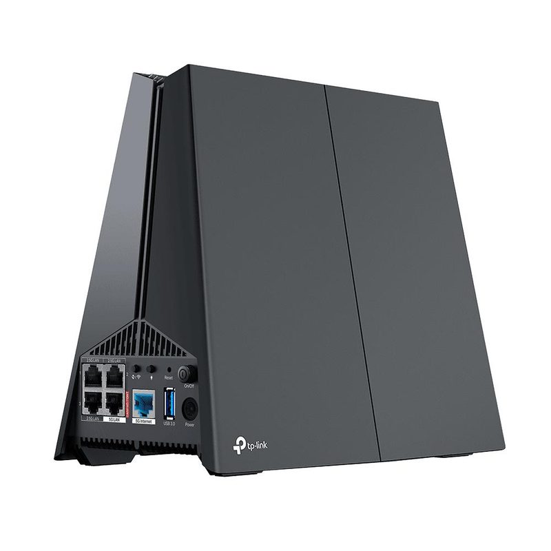 TP-Link Archer GE550 wireless router 2.5 Gigabit Ethernet Tri-band (2.4 GHz / 5 GHz / 6 GHz) Black
