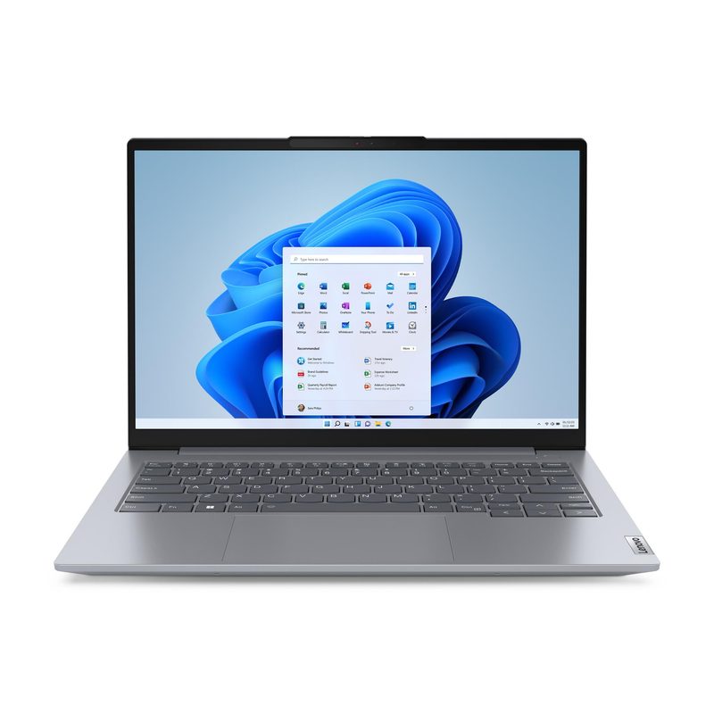Lenovo ThinkBook 14 G6 ABP AMD Ryzen™ 5 7430U Laptop 35.6 cm (14") WUXGA 16 GB DDR4-SDRAM 512 GB SSD Wi-Fi 6 (802.11ax) Windows 11 Pro Grey Nordic