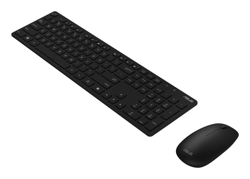 ASUS W5000 keyboard Mouse included Office RF Wireless Black
