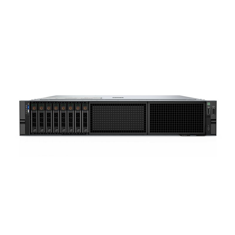 DELL PowerEdge R7615 server 480 GB Rack (2U) AMD EPYC 9224 2.5 GHz 32 GB DDR5-SDRAM 700 W