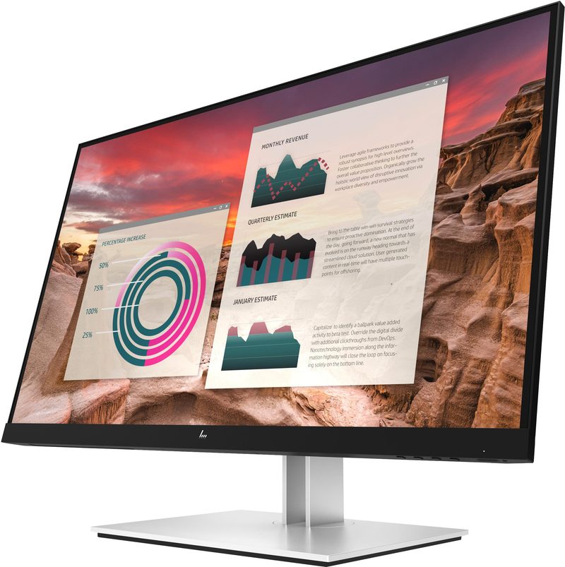 HP E27u G4 QHD USB-C Monitor