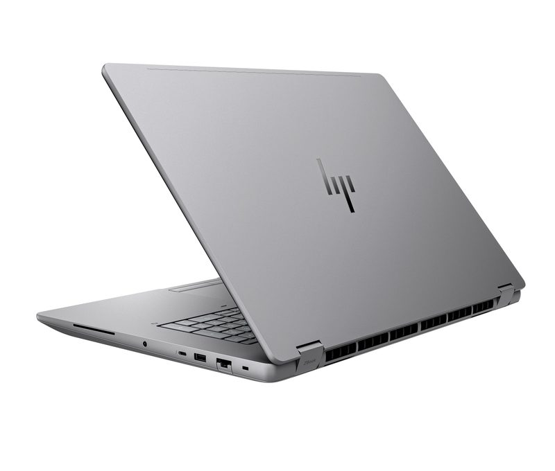 HP ZBook Fury G1i Mobile Workstation Intel Core Ultra 9 285HX 45.7 cm (18") WQXGA 64 GB DDR5-SDRAM 2 TB SSD NVIDIA RTX PRO 3000 Blackwell Wi-Fi 7 (802.11be) Windows 11 Pro AI Workstation, AI PC Silver