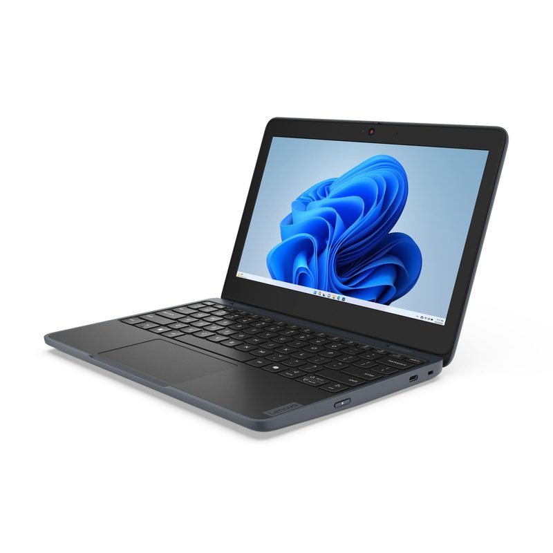 Lenovo 100w Gen 5 Intel® N N150 Laptop 29.5 cm (11.6") HD 8 GB LPDDR5-SDRAM 128 GB SSD Wi-Fi 6E (802.11ax) Windows 11 Pro Grey US English